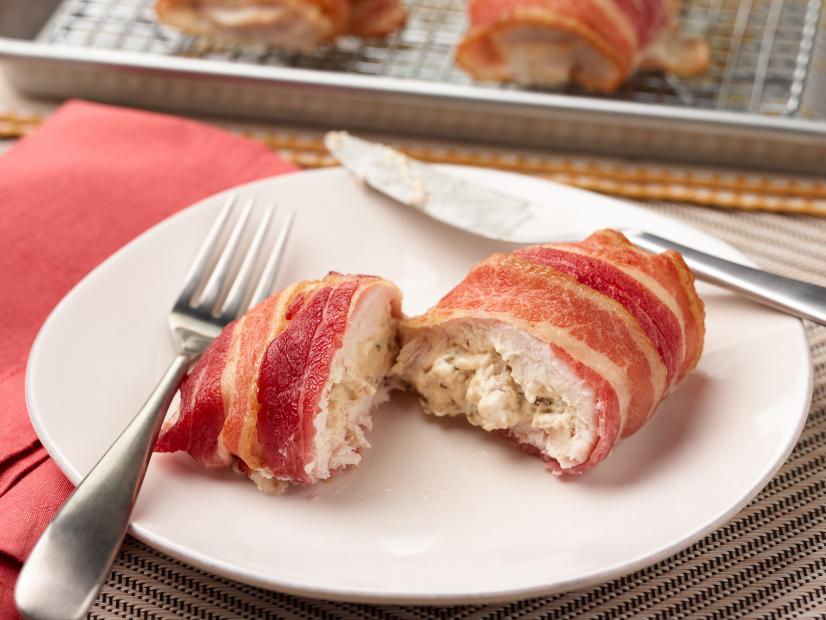 Chicken Wrapped Bacon Gourmet Recipe