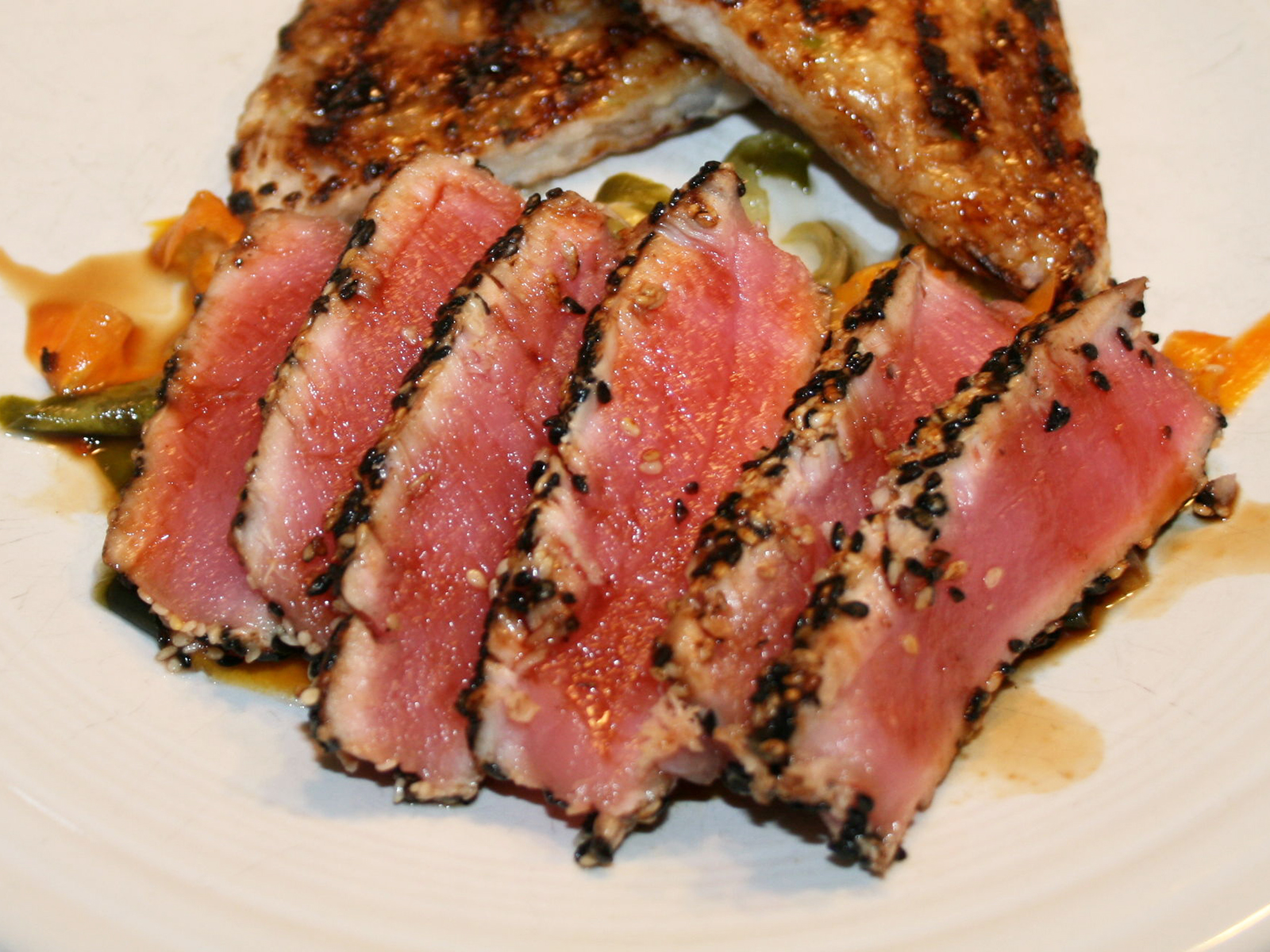 Quick and Easy- Sesame Crusted Seared Tuna